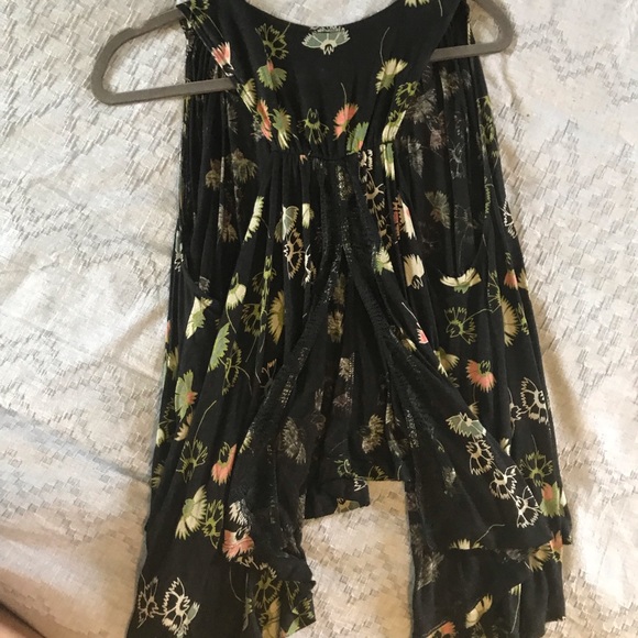 Free People tree swing sleeveless top - Picture 5 of 6